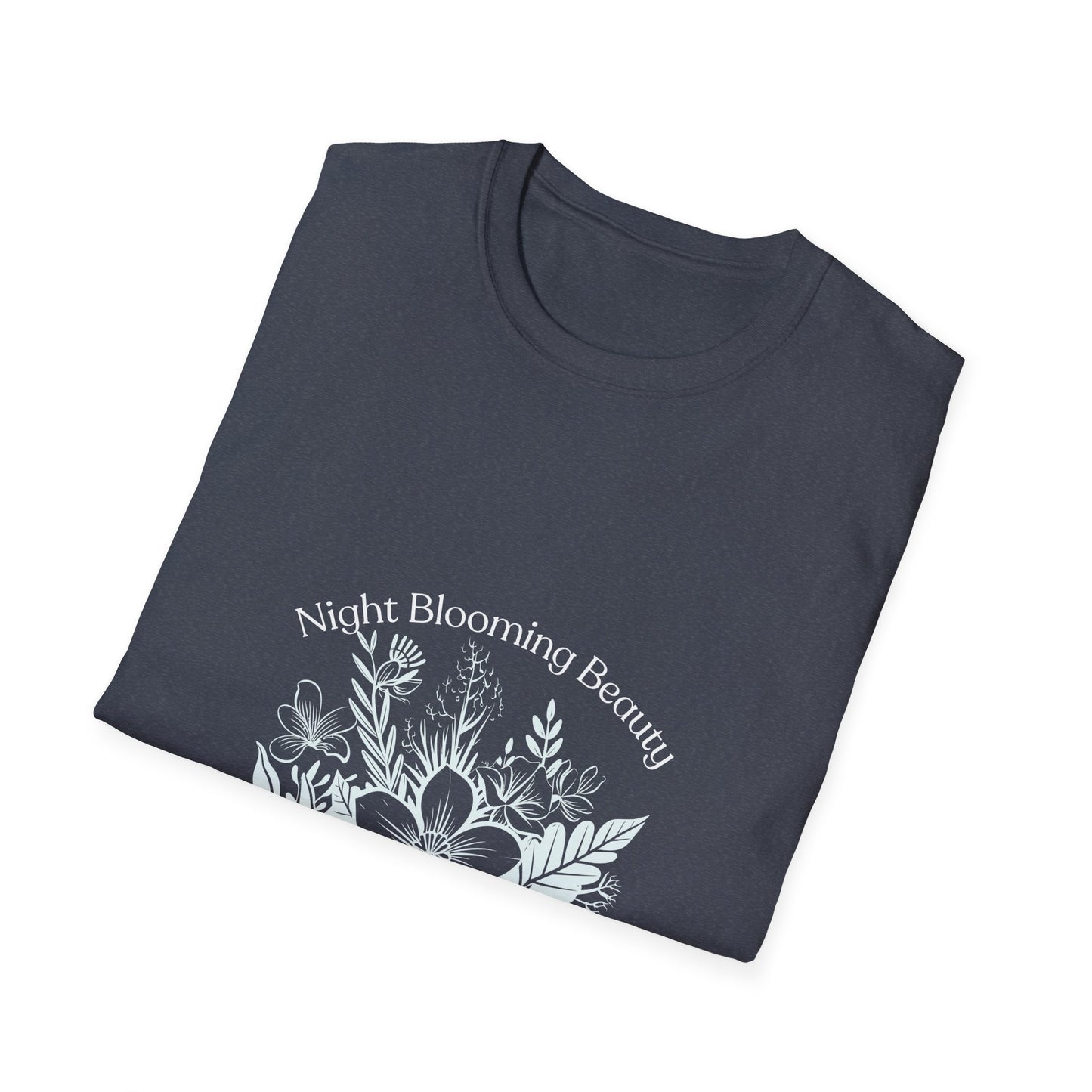 Night Blooming Beauty - T-Shirt