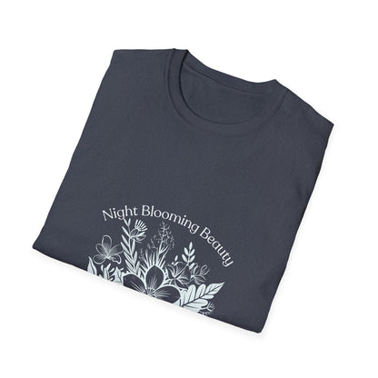 Night Blooming Beauty - T-Shirt