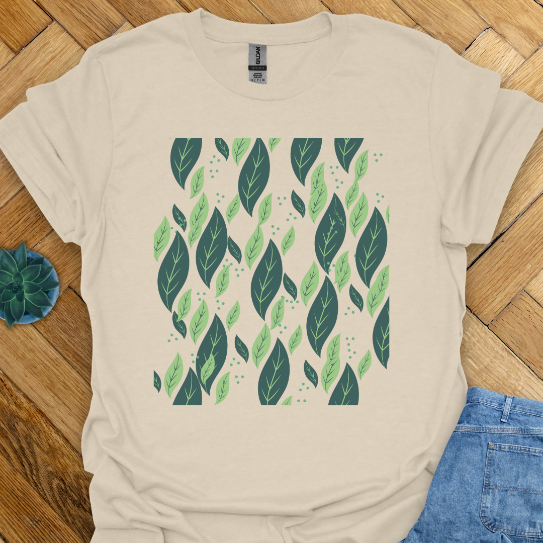 Peace in Every Leaf T-Shirt