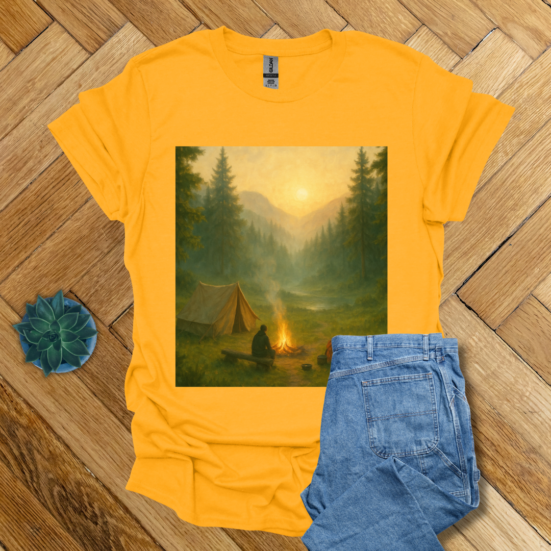 Solo Camper: - T Shirt