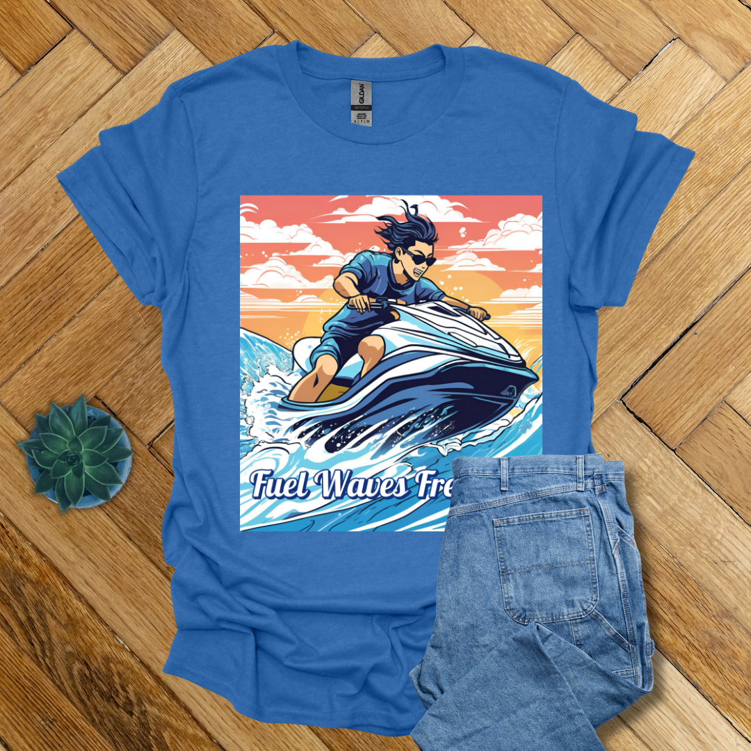 Fuel Waves Freedom  Summer - T Shirt