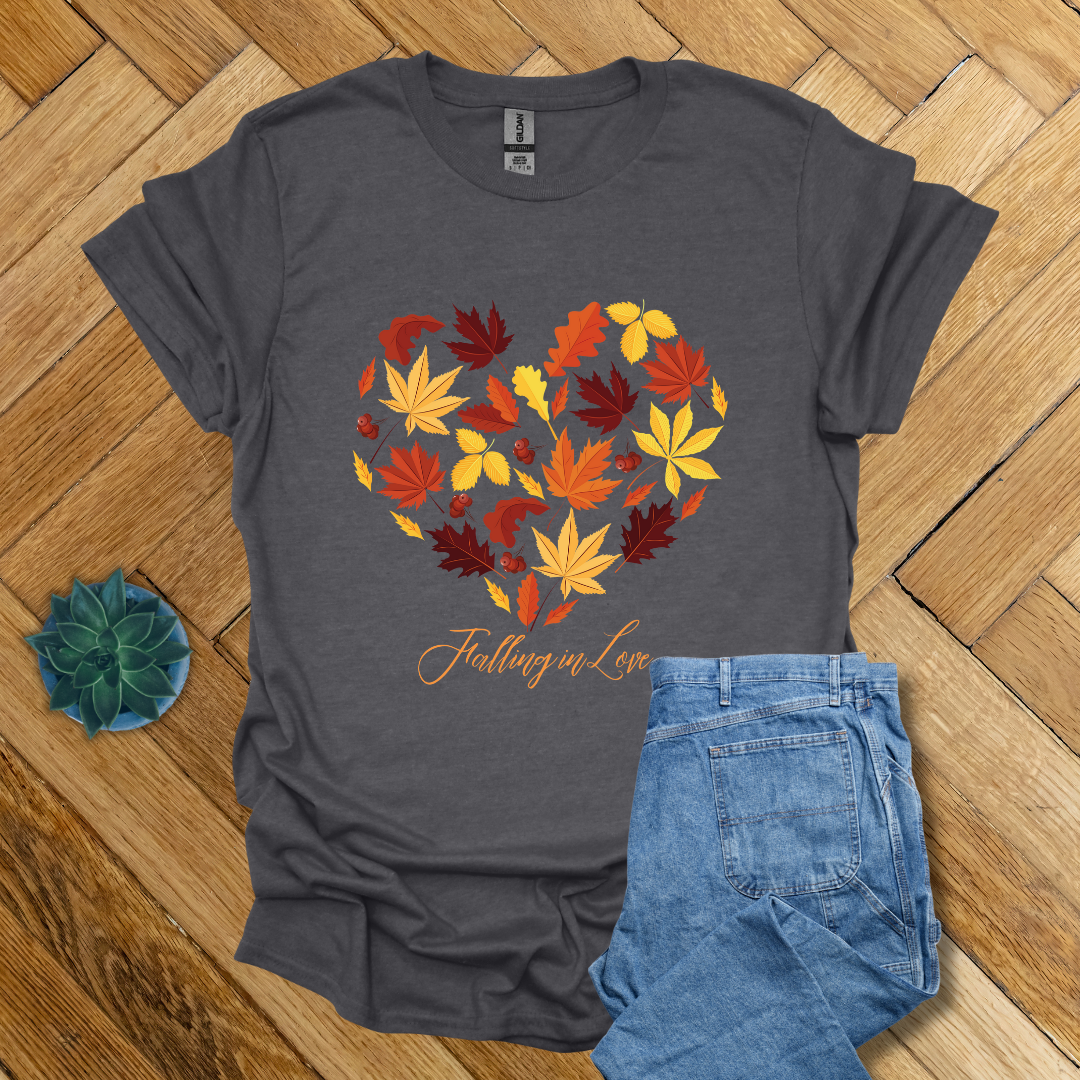 Falling in Love Seasonal  - T Shirt