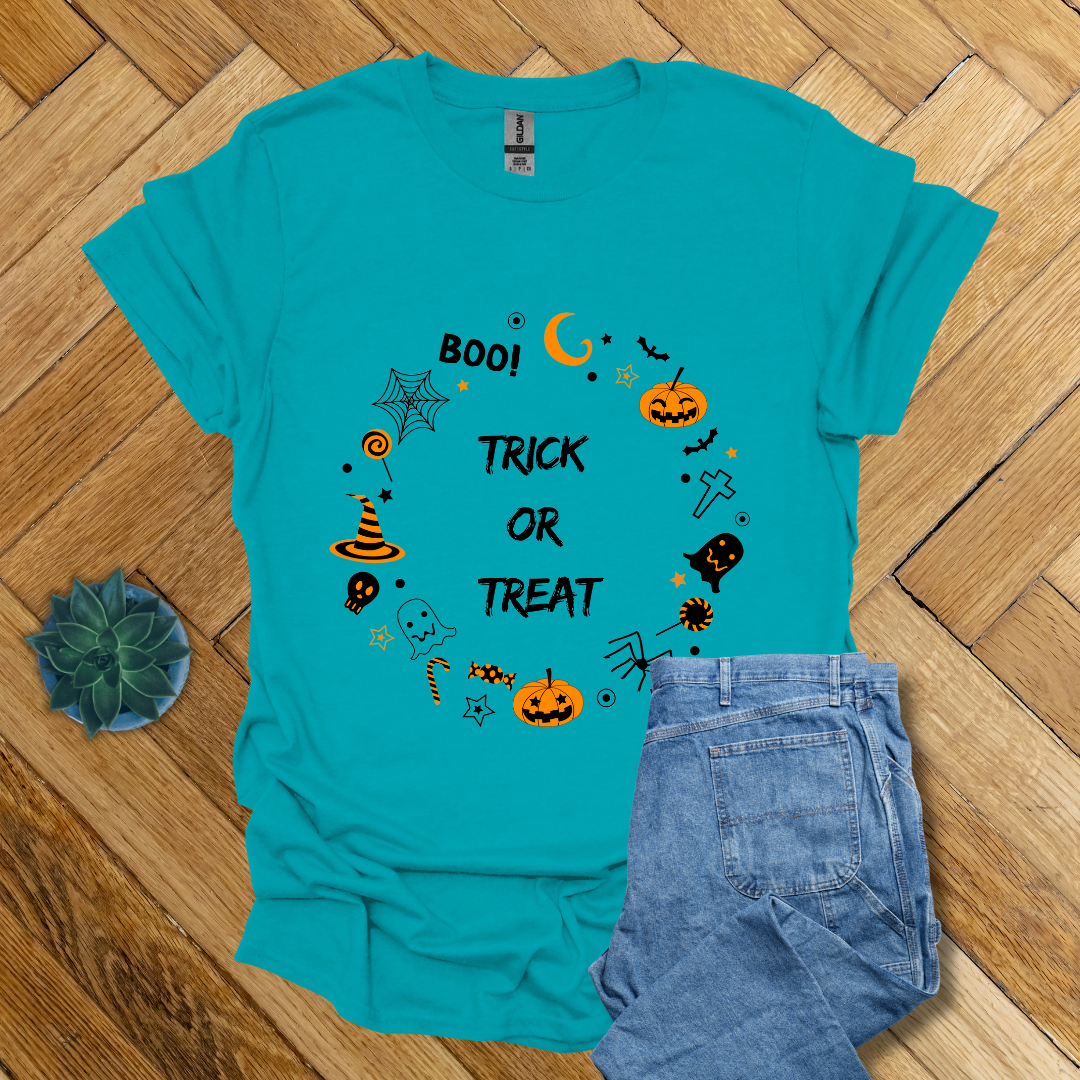 Trick or Treat Halloween - T Shirt