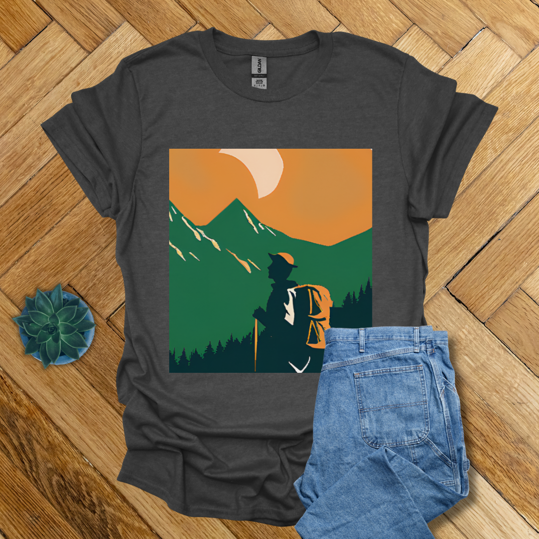 Solo Hiking    Nature Love Summer- T Shirt