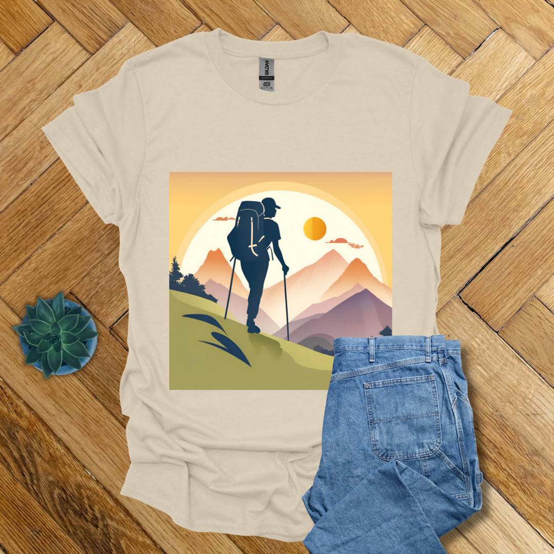 Peak Vibes Nature Love Summer - T Shirt