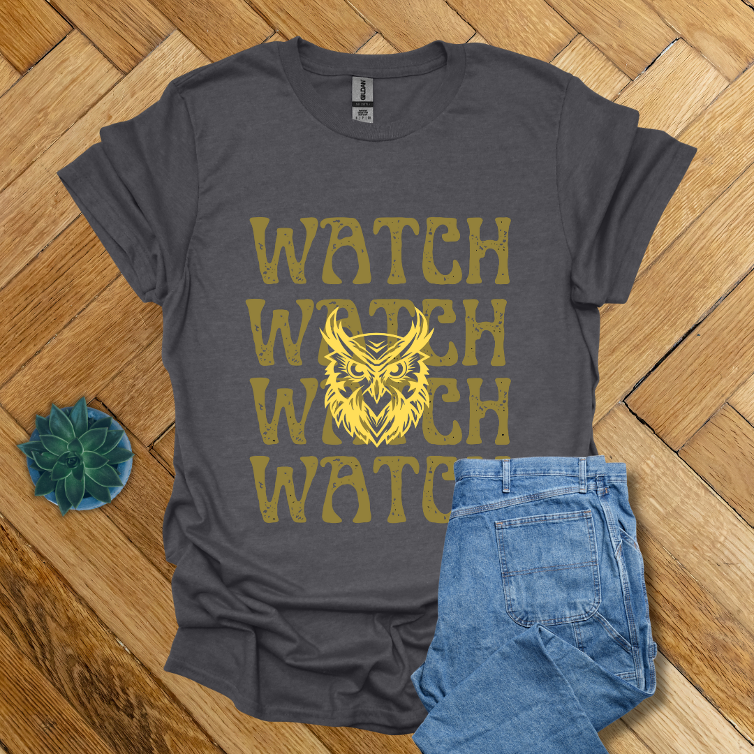 Watch Owl Halloween - T Shirt