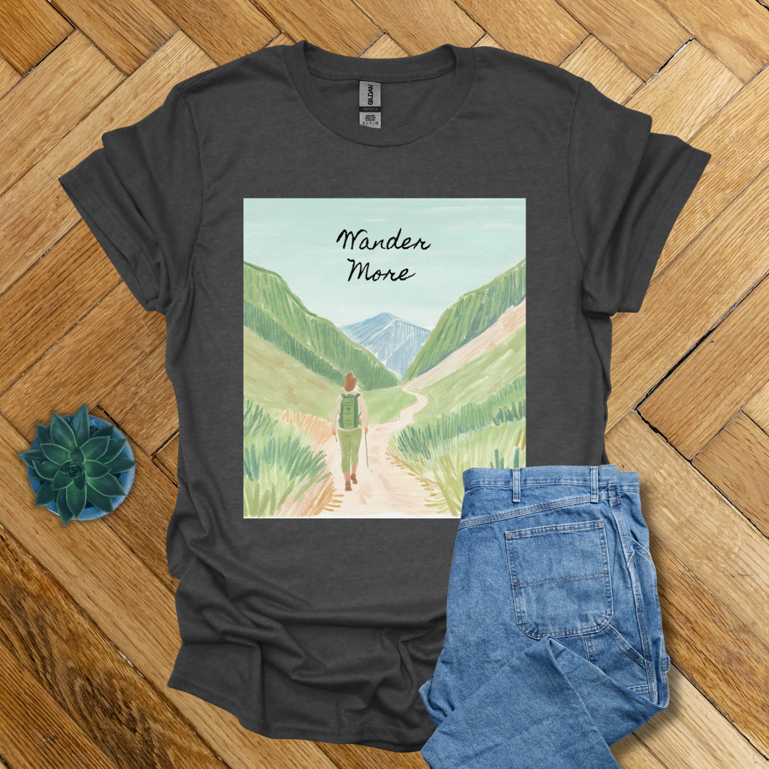 Wander More Nature Love Summer - T Shirt