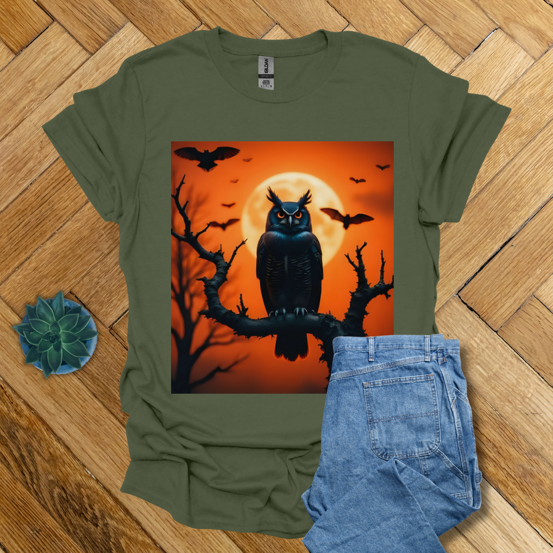Spooky Night Halloween - T Shirt