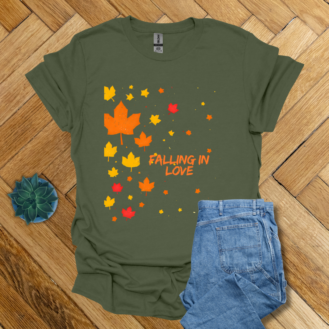 Falling in Love: - T Shirt