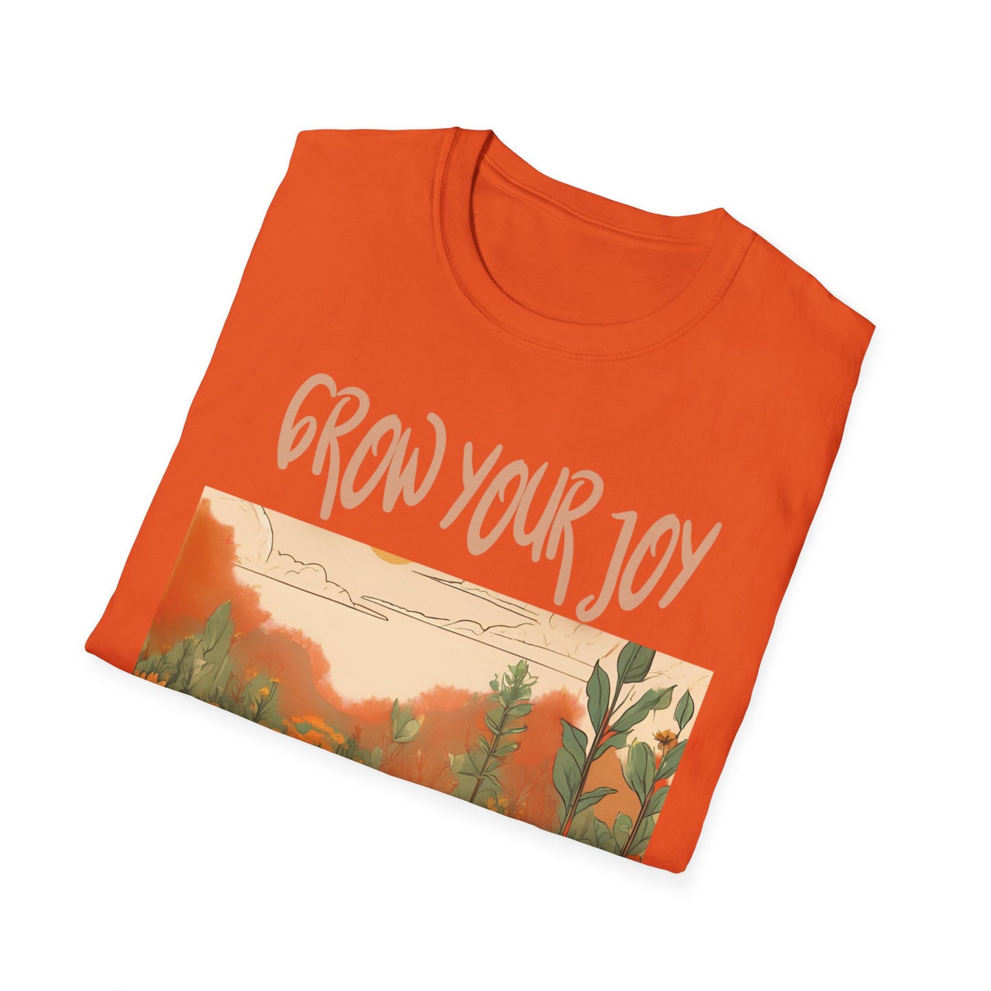 Summer Gardening Grow Your Joy Summer - T Shirt