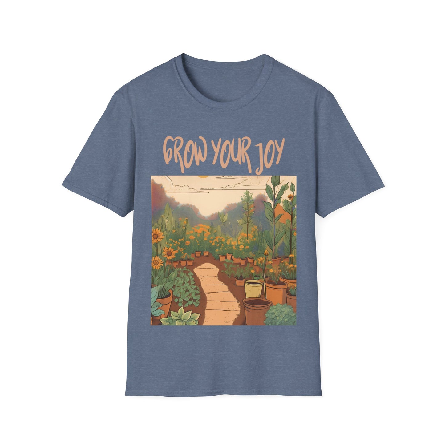 Summer Gardening Grow Your Joy Summer - T Shirt