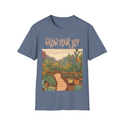 Summer Gardening Grow Your Joy Summer - T Shirt
