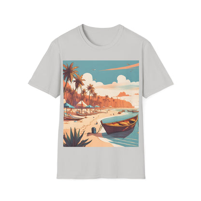 Vacation Vibes  Sandy Beeches T Shirt