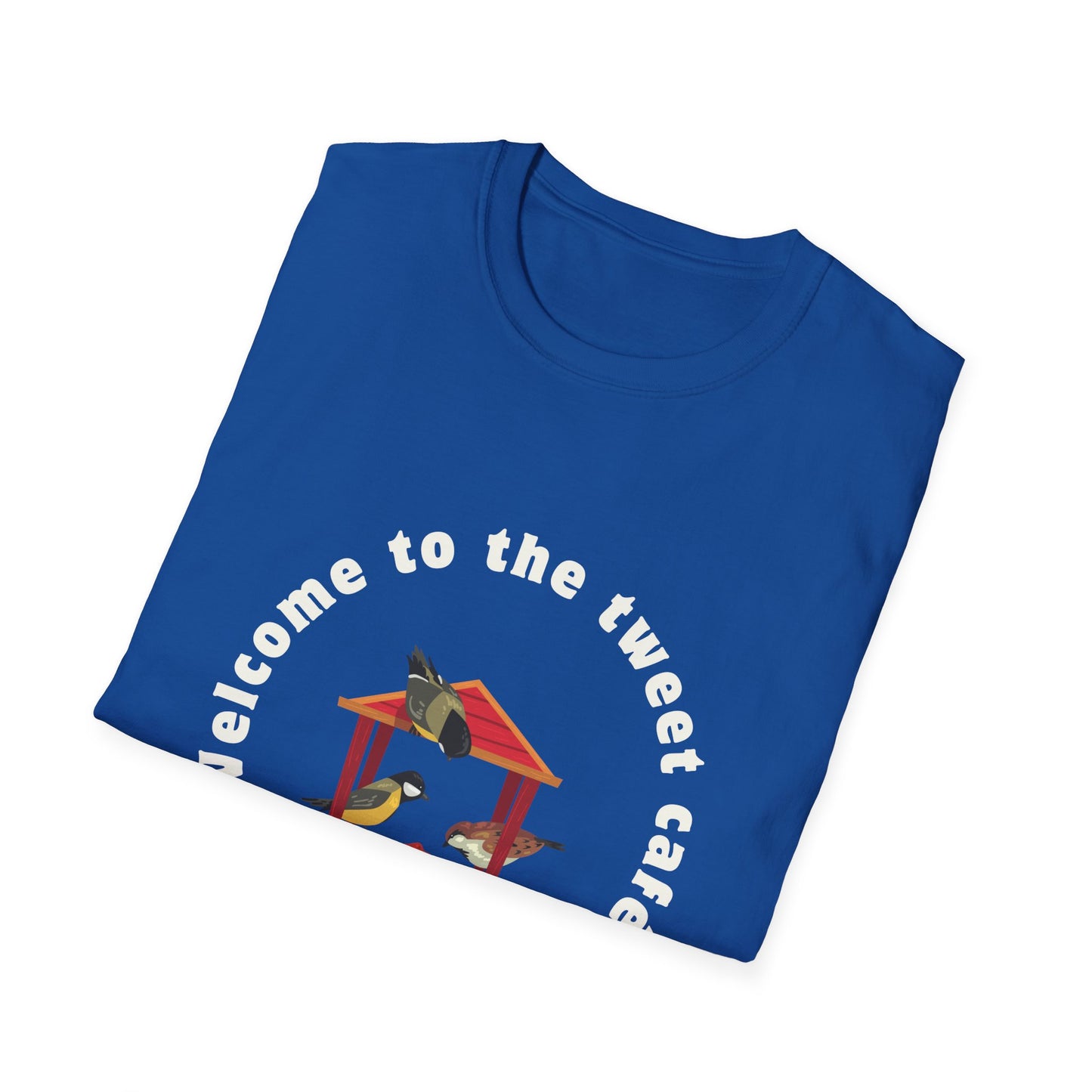 Welcome to the Tweet Cafe!- T Shirt