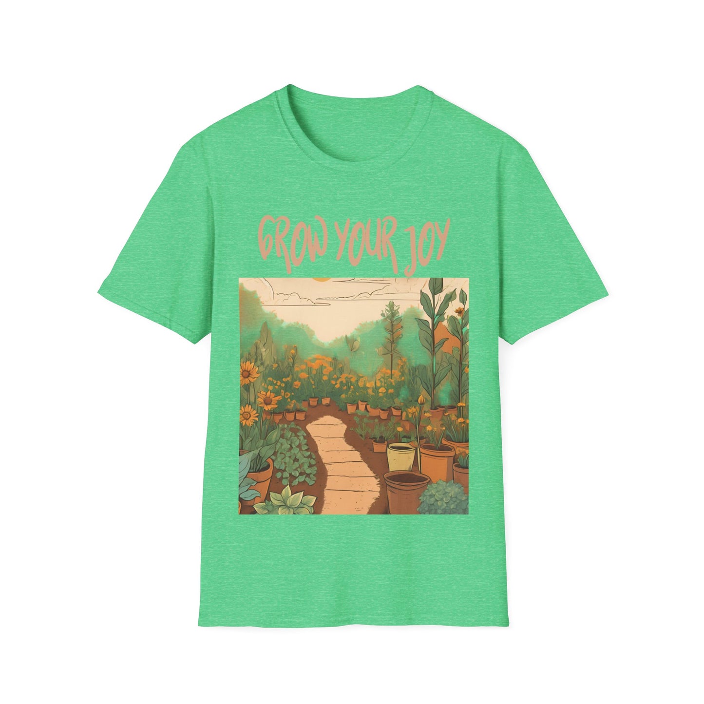 Summer Gardening Grow Your Joy Summer - T Shirt