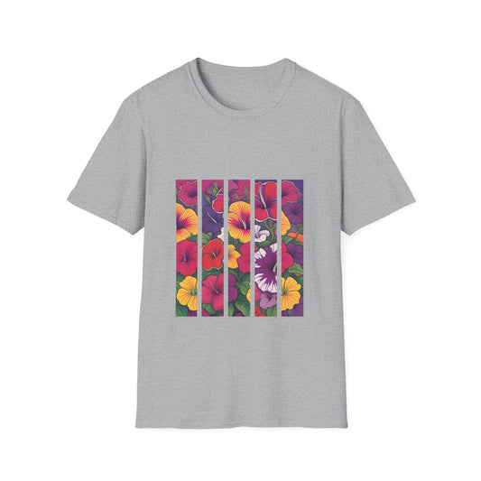 Beautiful Summer Flowers  - T Shirt