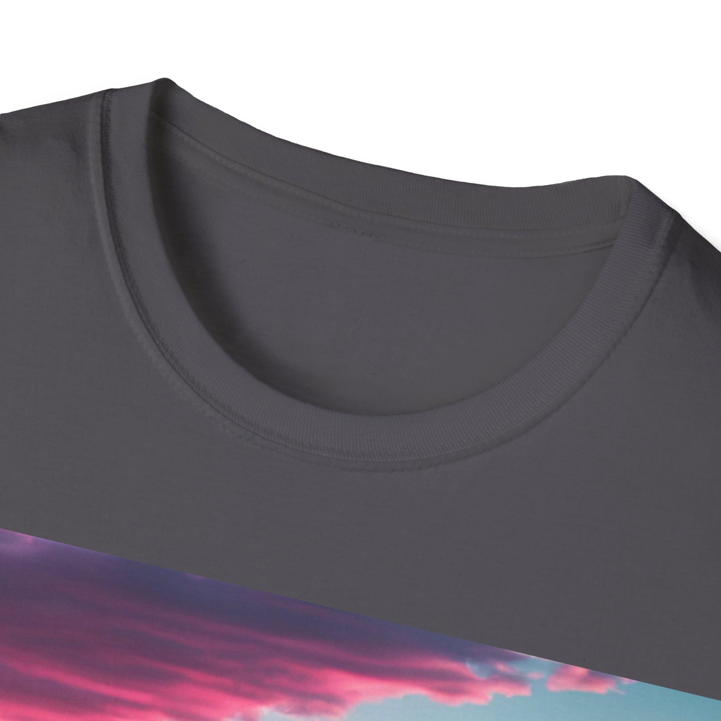 Canoe in Canvas Summer - T Shirt