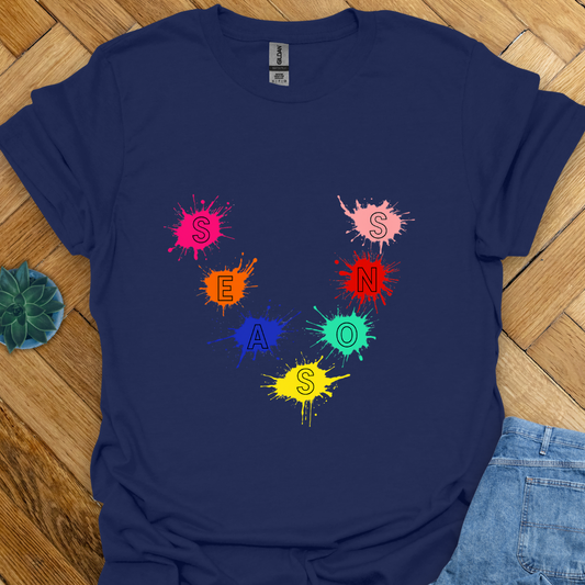 Seasons and Colors  T-Shirt