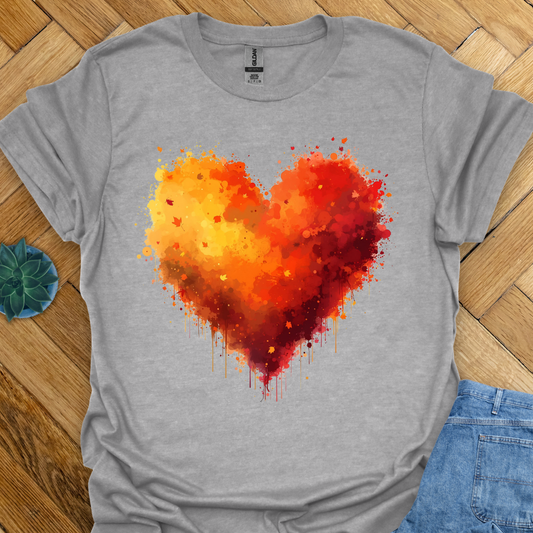 Autumn Heart T-Shirt