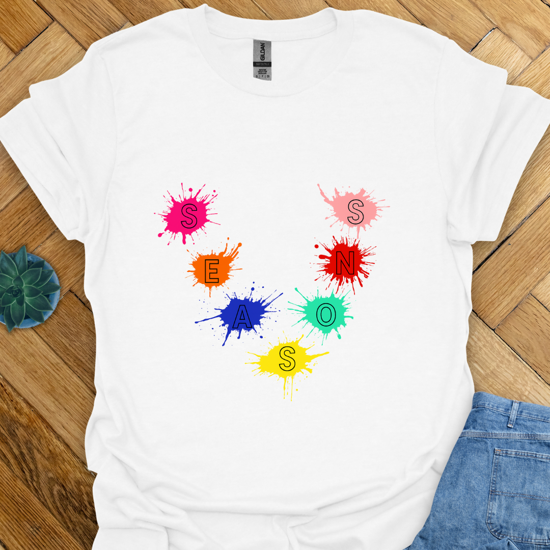 Seasons and Colors  T-Shirt