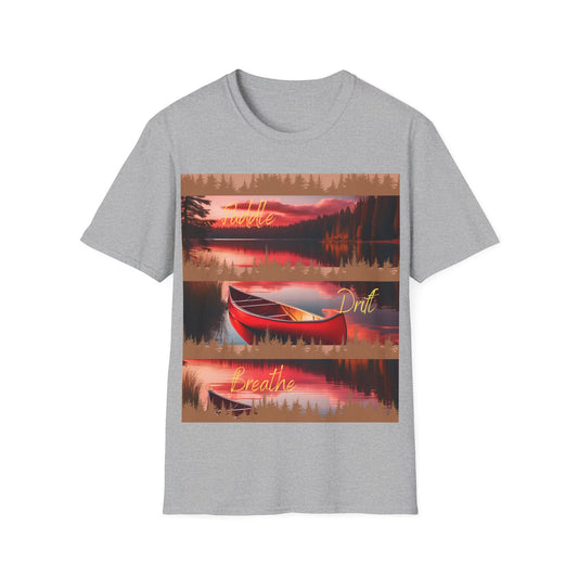 Paddle Drift Breathe  - T Shirt