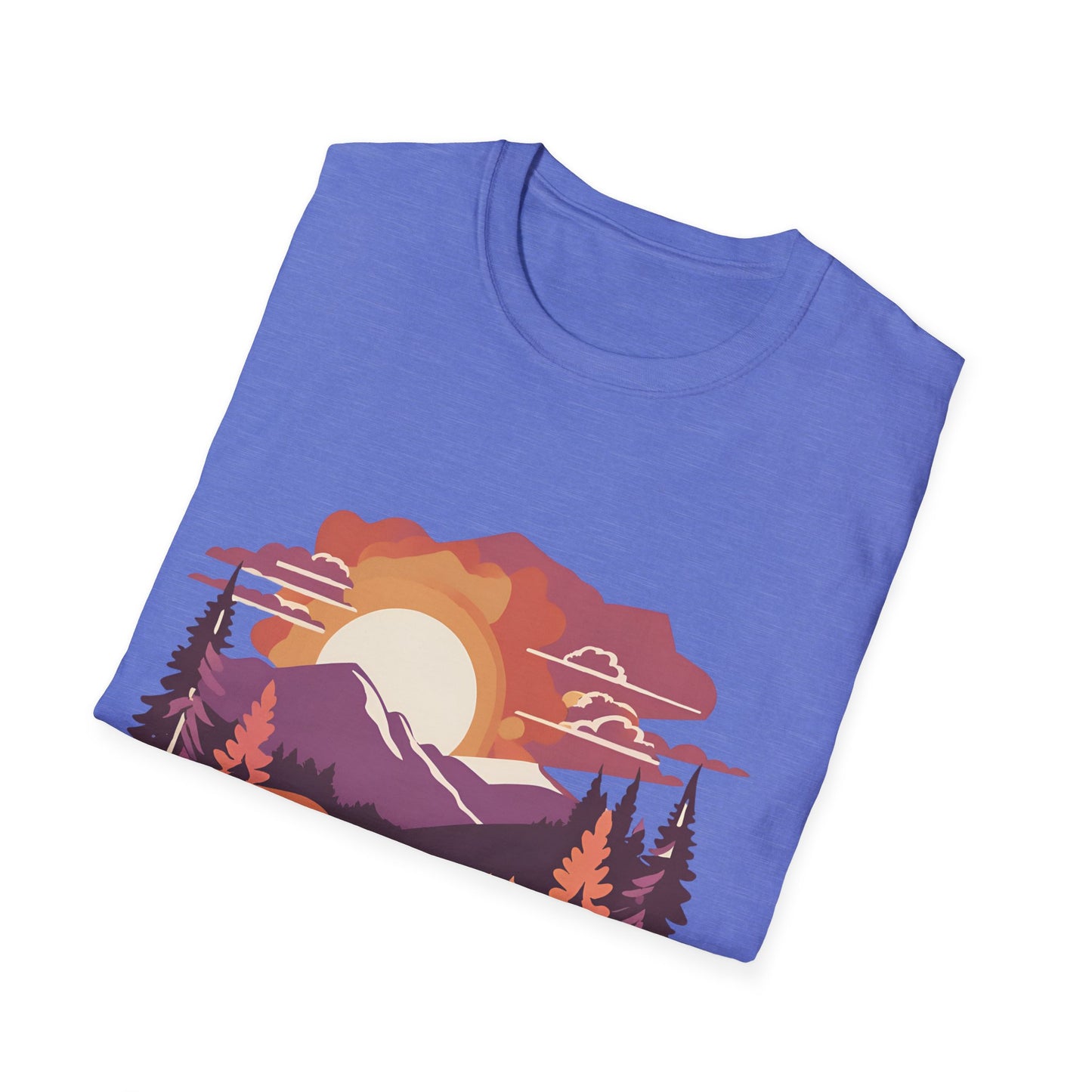Hiking and Mountain View  - T Shirt