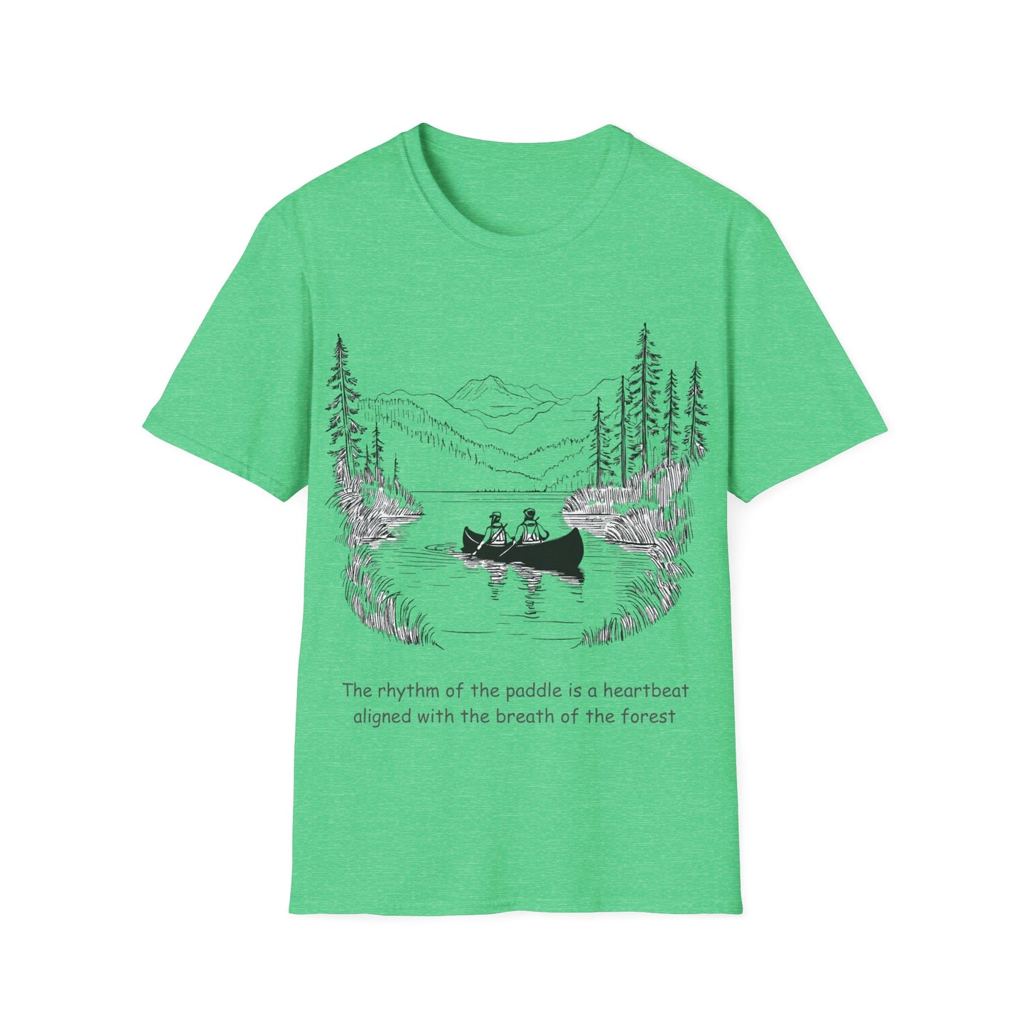 Canoeing Paddle Time - T Shirt