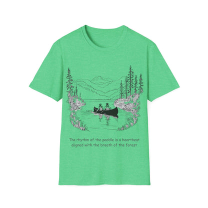 Canoeing Paddle Time - T Shirt