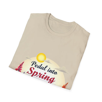 Pedal into Spring T-Shirt