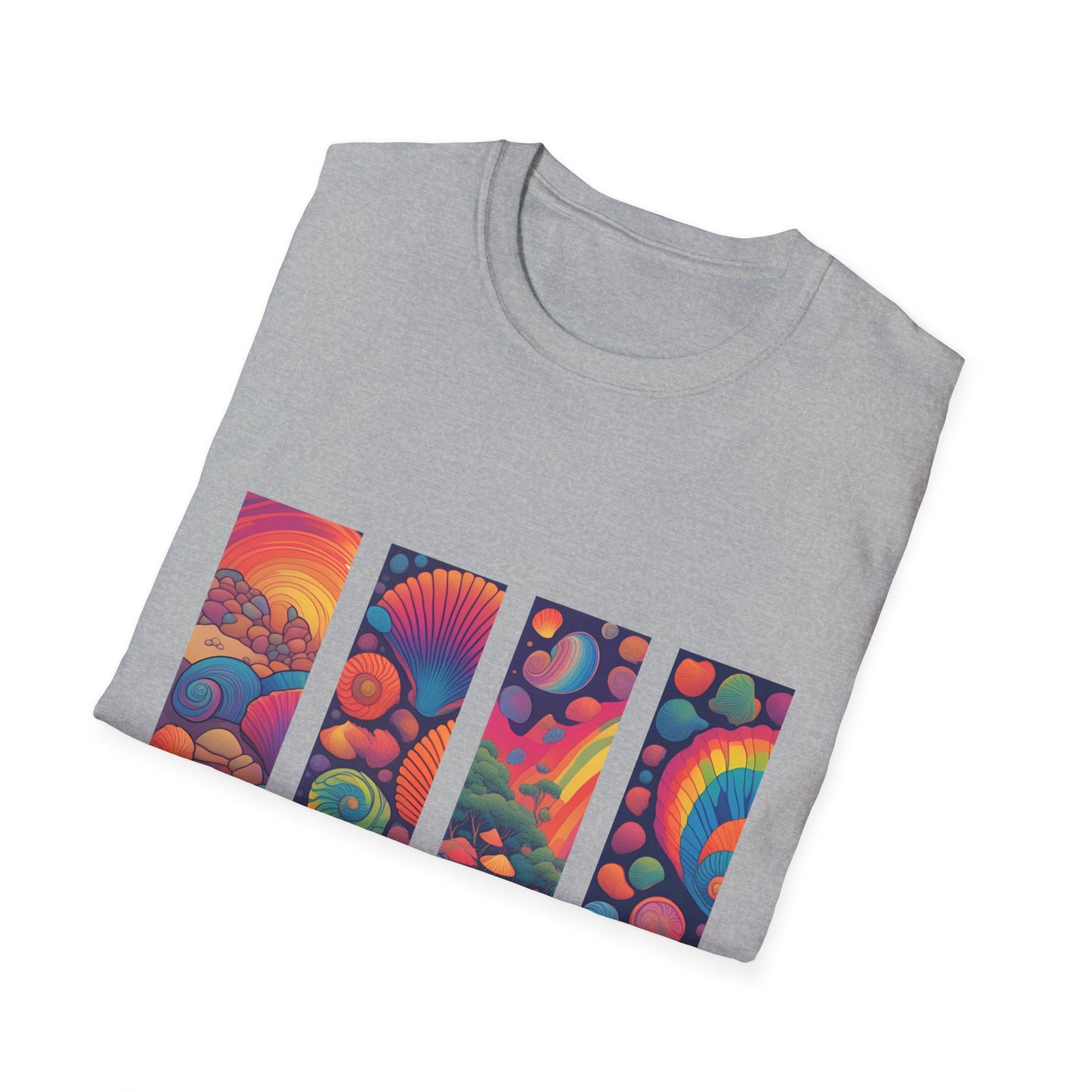 Sea Shells Summer  - T Shirt