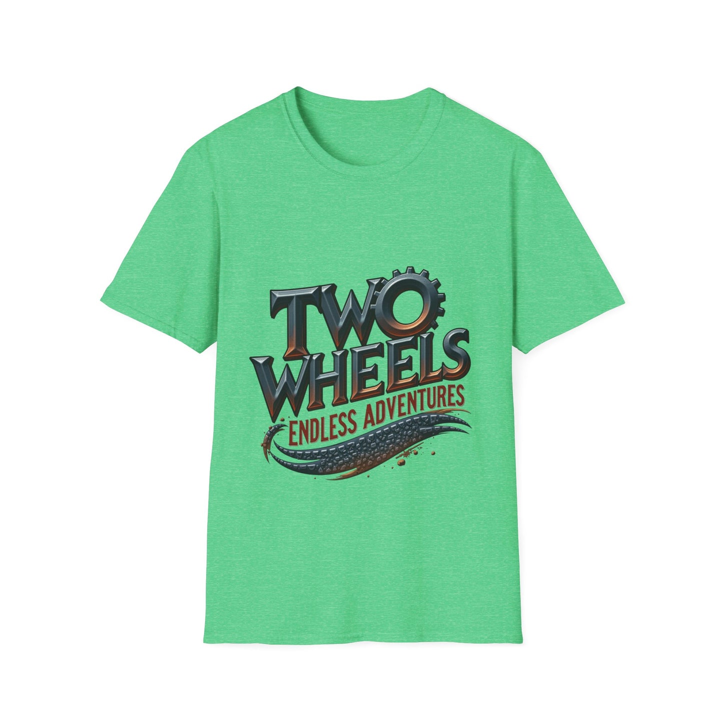 Two Wheels Endless Adventures T Shirt