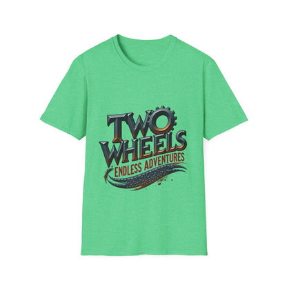 Two Wheels Endless Adventures T Shirt
