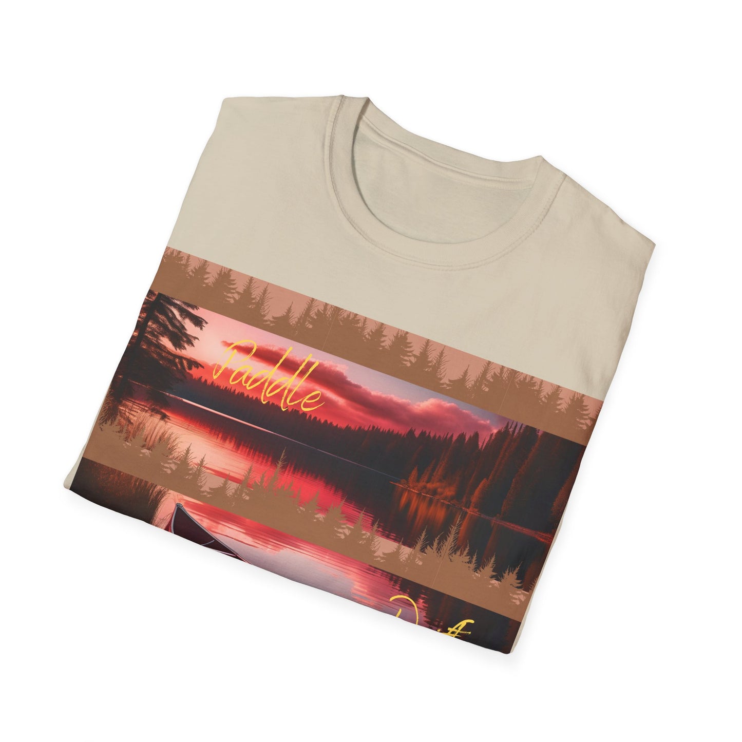 Paddle Drift Breathe  - T Shirt