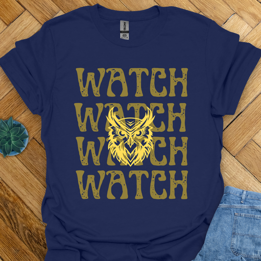 Watch Owl Halloween T-Shirt