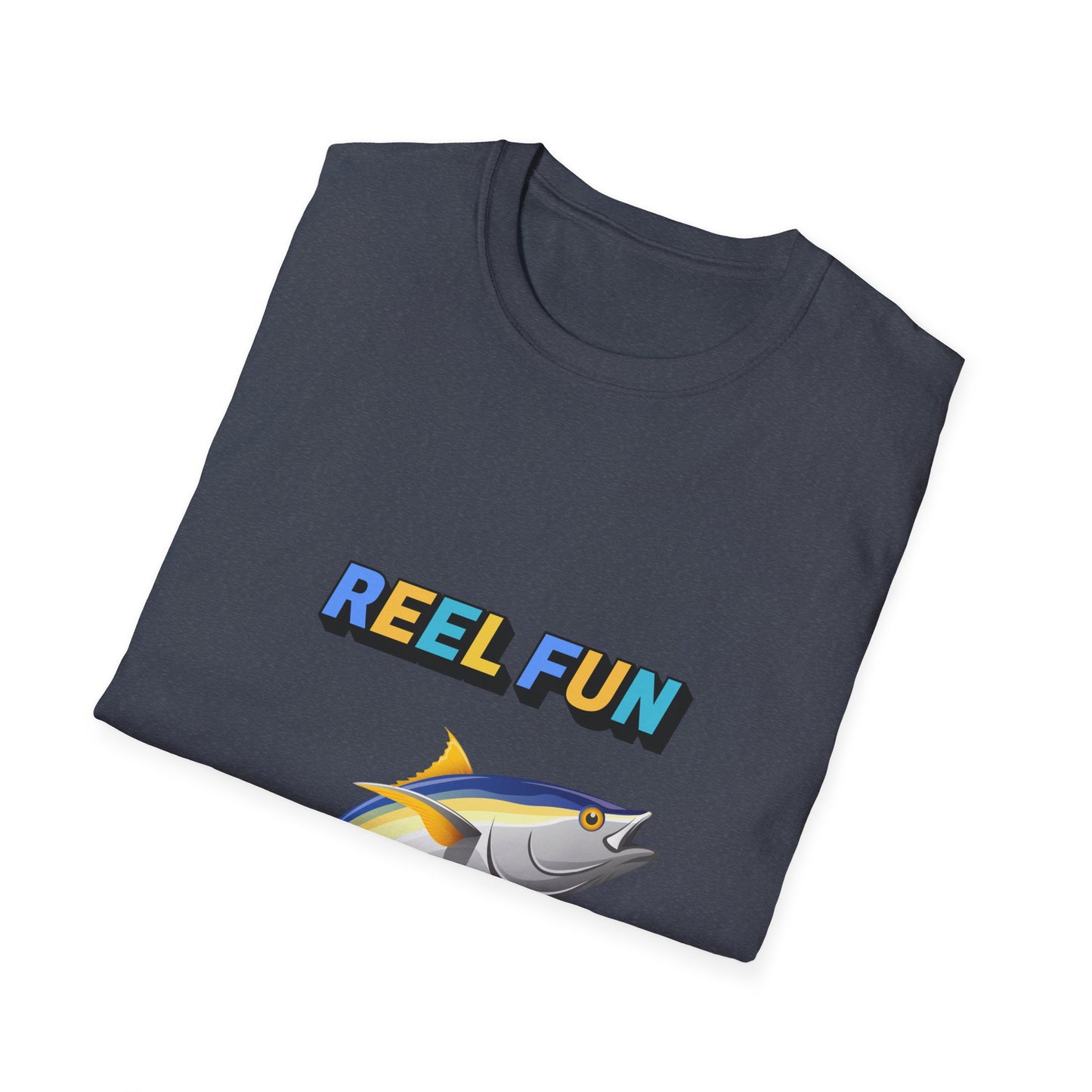 Reel Fun  Fishing - T Shirt