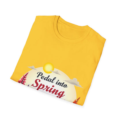 Pedal into Spring T-Shirt