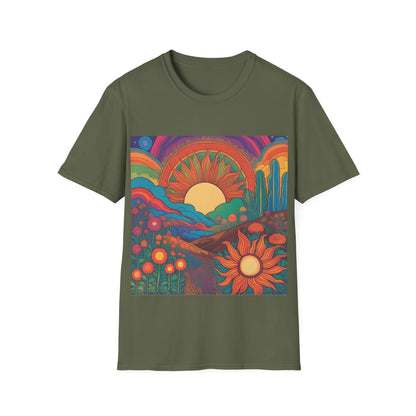 Blooming with Sun Summer - T Shirt