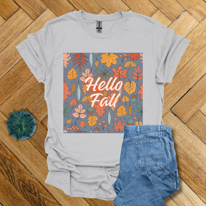 Hello Fall Seasonal  - T Shirt