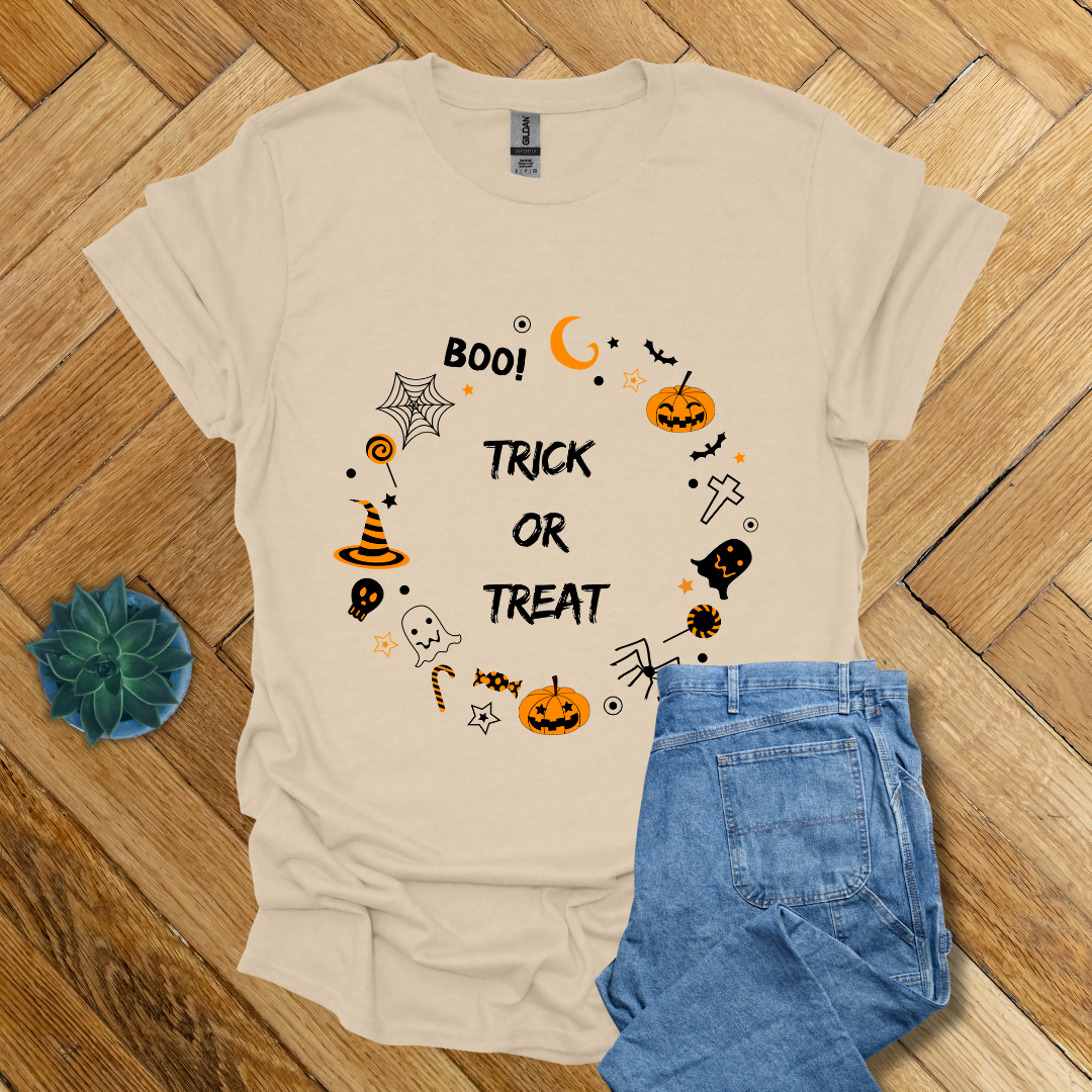 Trick or Treat Halloween - T Shirt