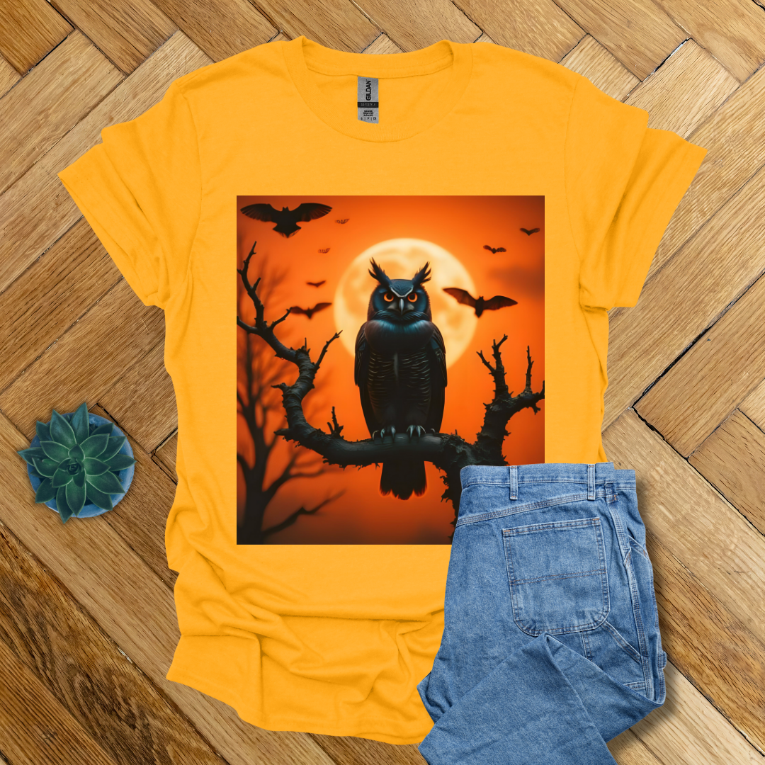 Spooky Night Halloween - T Shirt