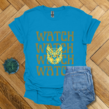 Watch Owl Halloween - T Shirt