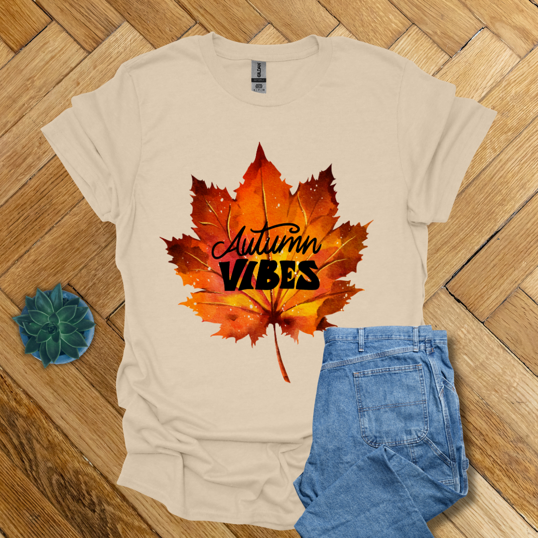 Autumn Vibes  Fall Seasonal  - T Shirt