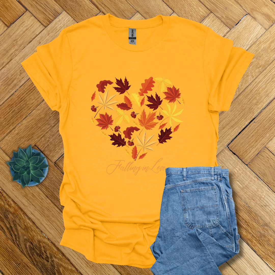 Falling in Love Seasonal  - T Shirt
