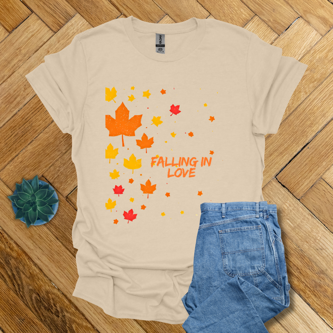 Falling in Love: - T Shirt