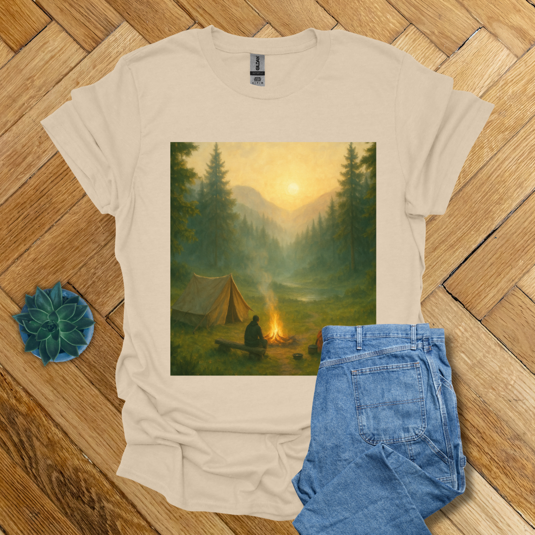 Solo Camper: - T Shirt