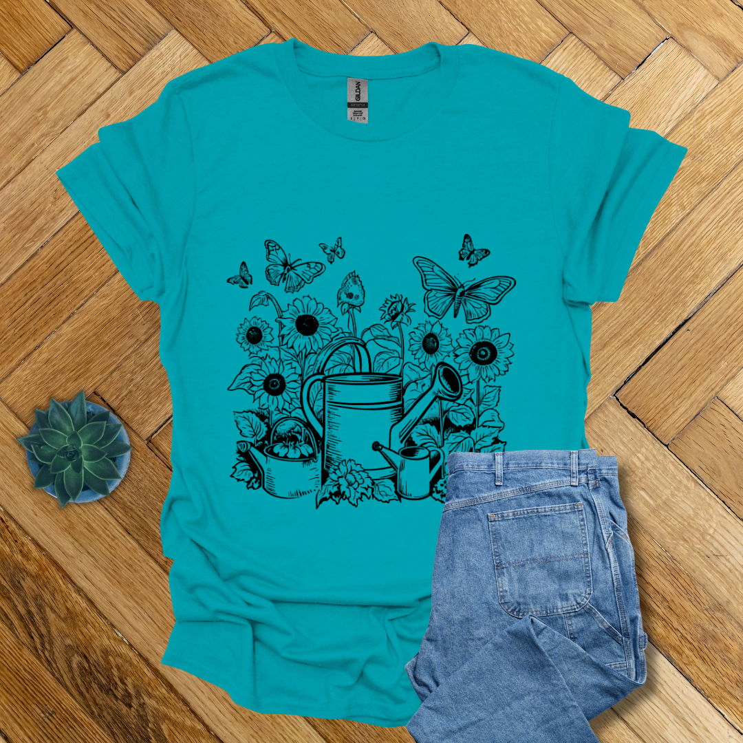 Home Garden  Summer - T Shirt