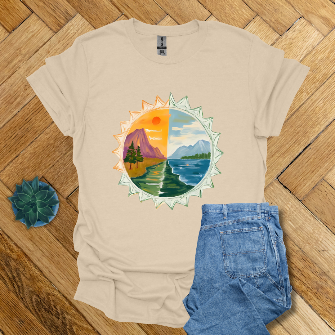 Seasons Nature Love - T Shirt