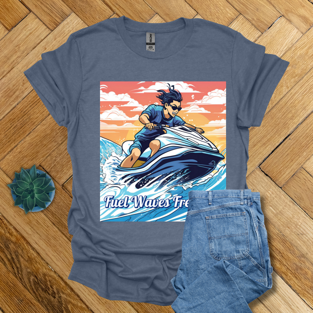 Fuel Waves Freedom  Summer - T Shirt