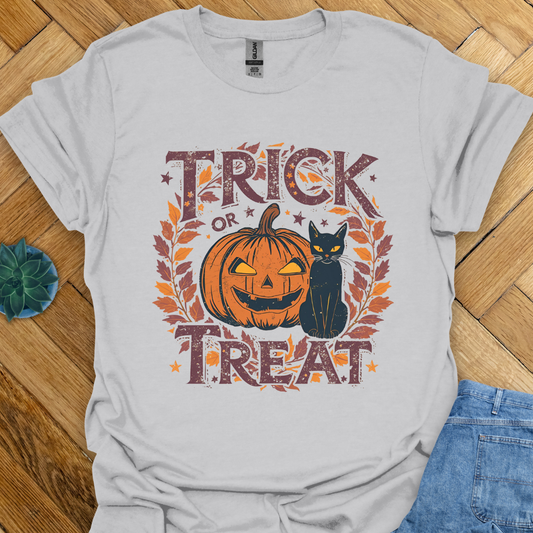 Trick or Treat Halloween T-Shirt
