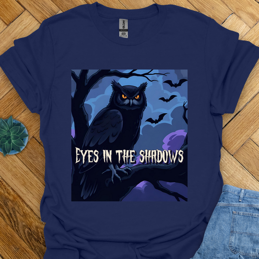 Eyes in the Shadows T-Shirt